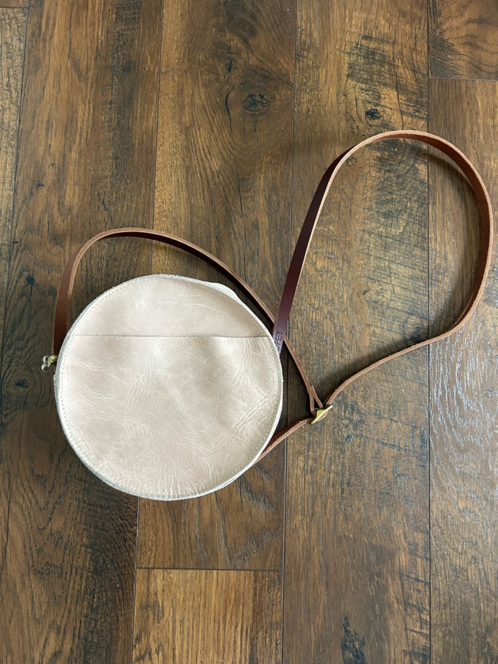 Neva Opet The marina circle bag in light pink - Picture 3 of 4